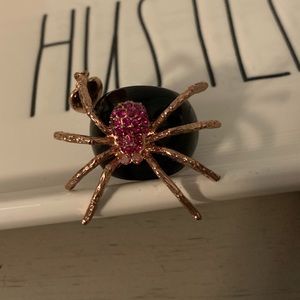Betsey Johnson spider ring